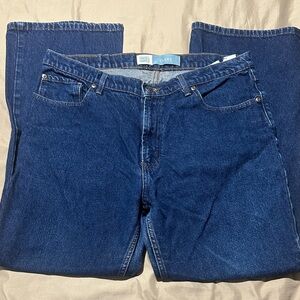 Vintage 90’s Faded Glory Dark Wash Flare Jeans